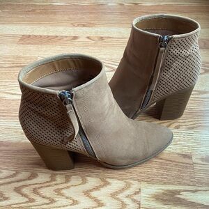 Target heeled booties